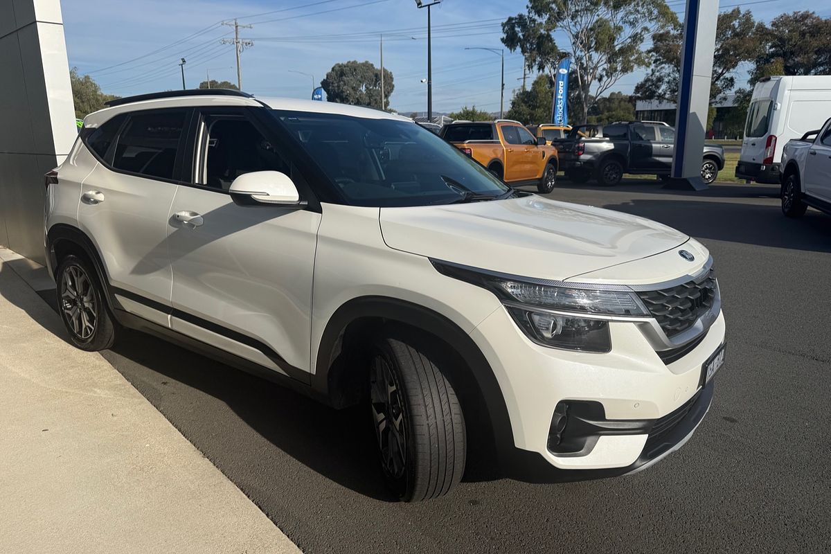 2021 Kia Seltos Sport+ SP2