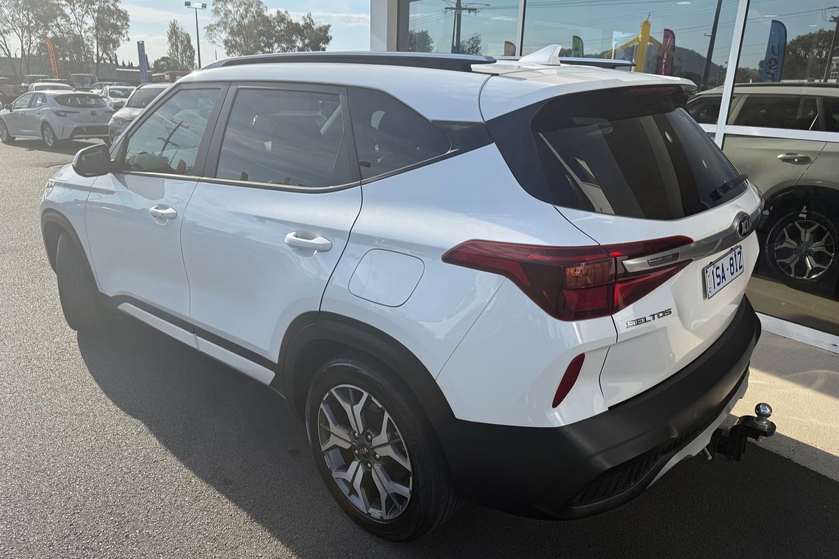 2021 Kia Seltos Sport+ SP2