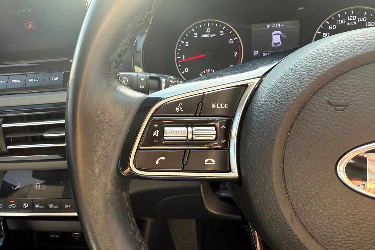 2021 Kia Seltos Sport+ SP2