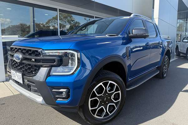 2024 Ford Ranger Wildtrak 4X4