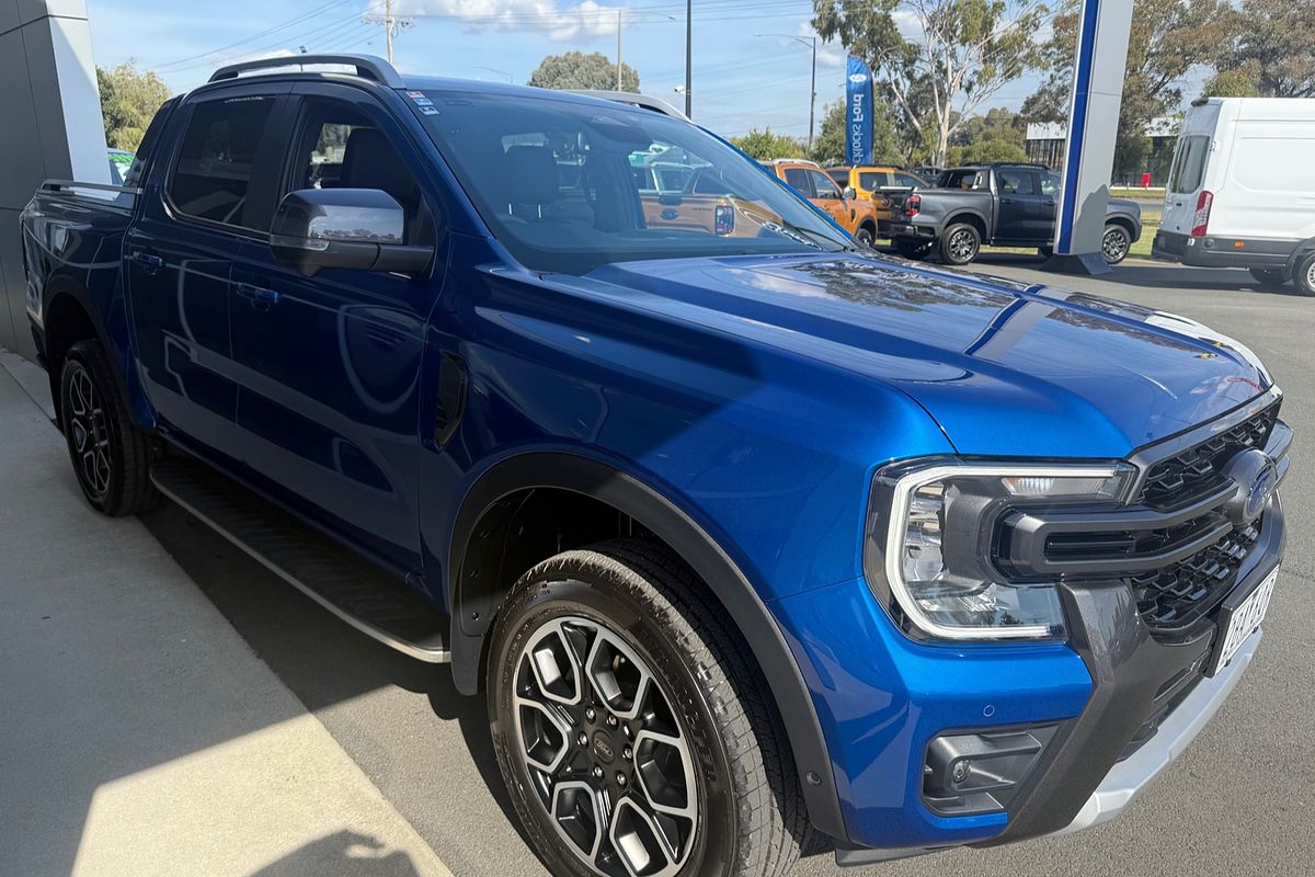 2024 Ford Ranger Wildtrak 4X4