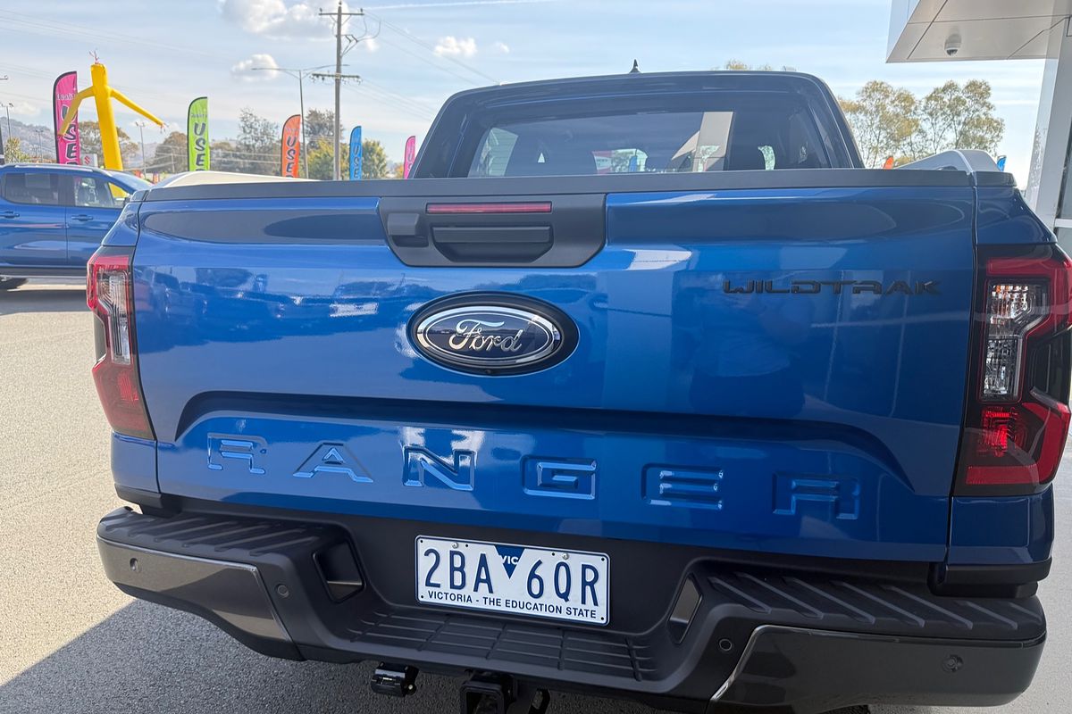 2024 Ford Ranger Wildtrak 4X4