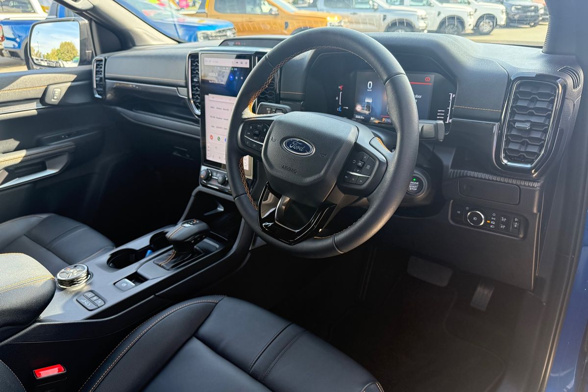 2024 Ford Ranger Wildtrak 4X4