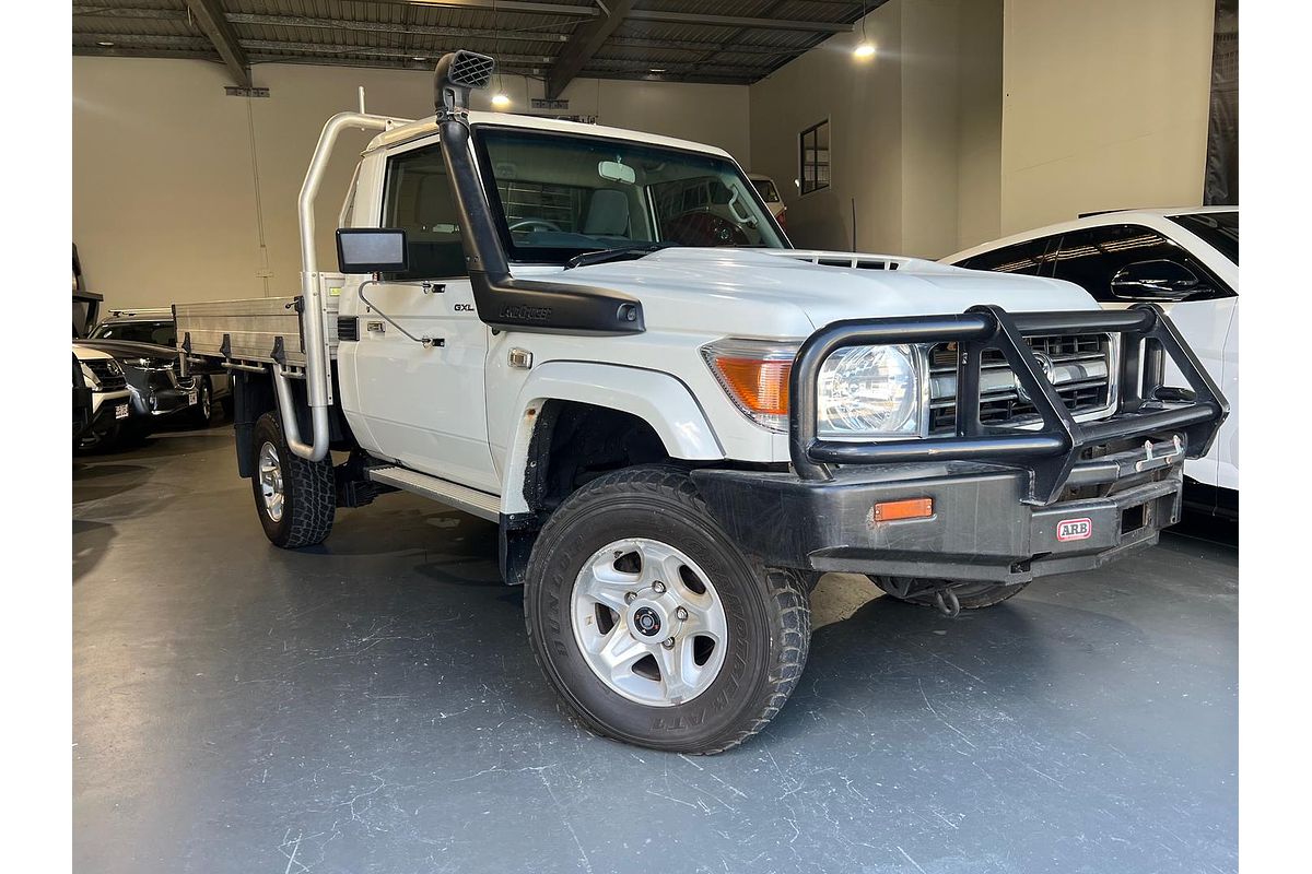 2020 Toyota Landcruiser GXL VDJ79R 4X4