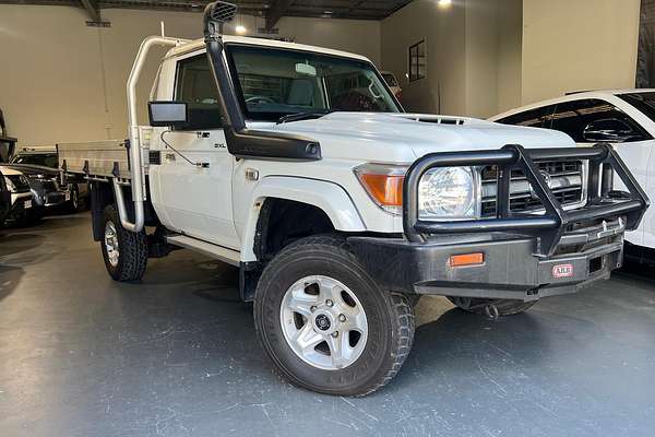 2020 Toyota Landcruiser GXL VDJ79R 4X4