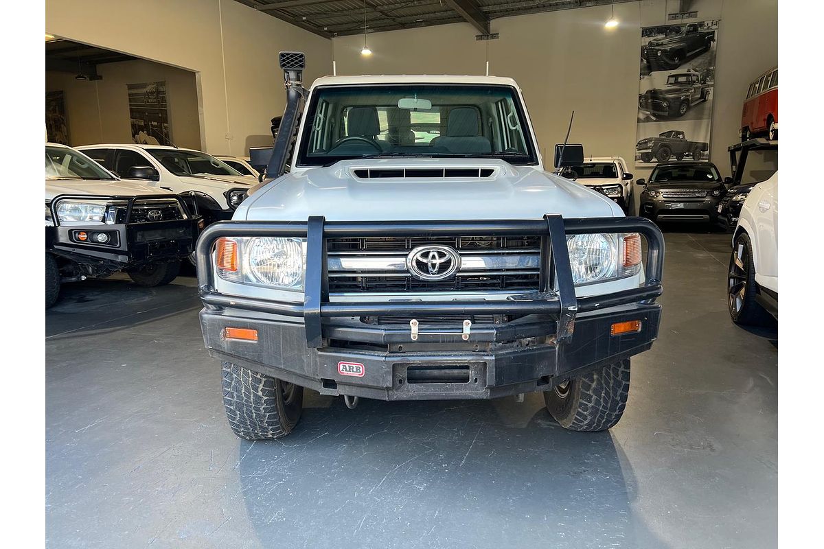 2020 Toyota Landcruiser GXL VDJ79R 4X4