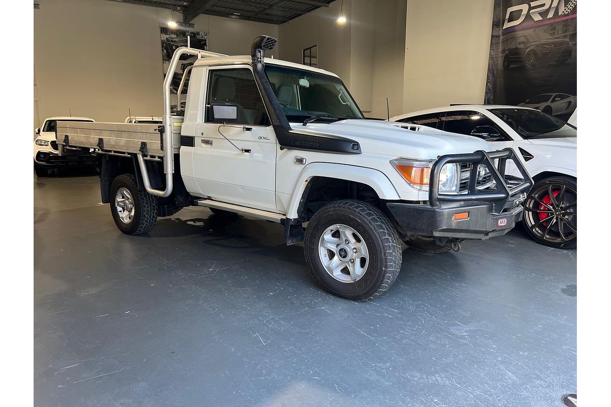 2020 Toyota Landcruiser GXL VDJ79R 4X4
