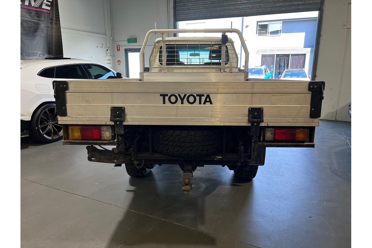 2020 Toyota Landcruiser GXL VDJ79R 4X4