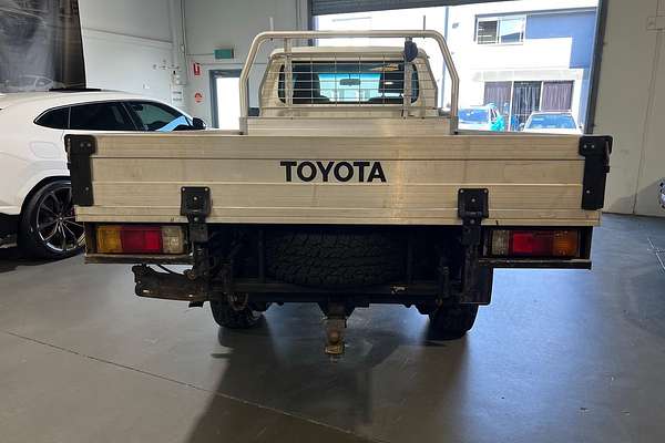 2020 Toyota Landcruiser GXL VDJ79R 4X4