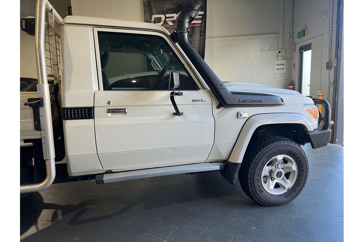 2020 Toyota Landcruiser GXL VDJ79R 4X4