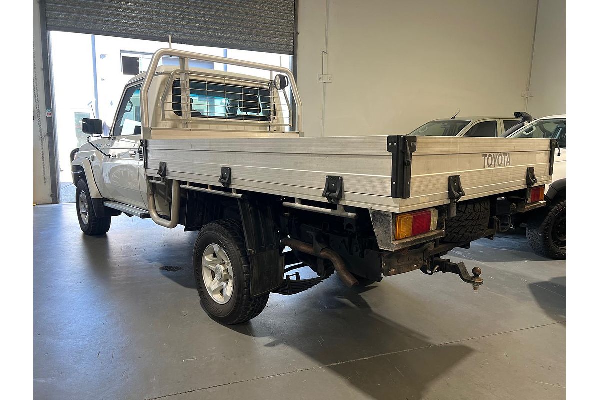 2020 Toyota Landcruiser GXL VDJ79R 4X4