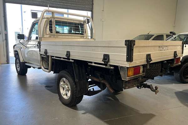 2020 Toyota Landcruiser GXL VDJ79R 4X4