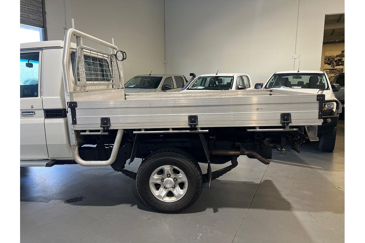2020 Toyota Landcruiser GXL VDJ79R 4X4