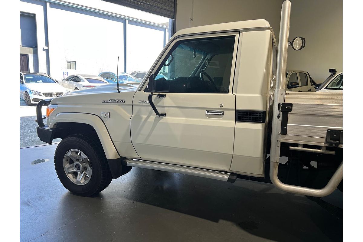 2020 Toyota Landcruiser GXL VDJ79R 4X4