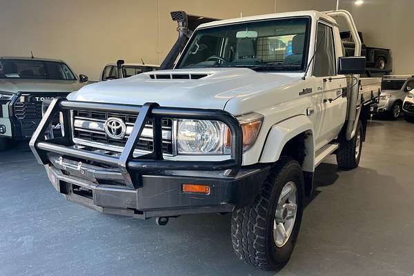 2020 Toyota Landcruiser GXL VDJ79R 4X4
