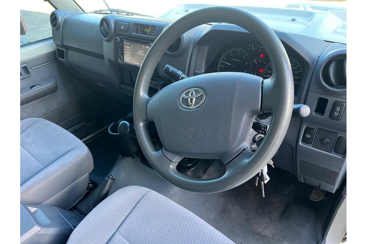 2020 Toyota Landcruiser GXL VDJ79R 4X4