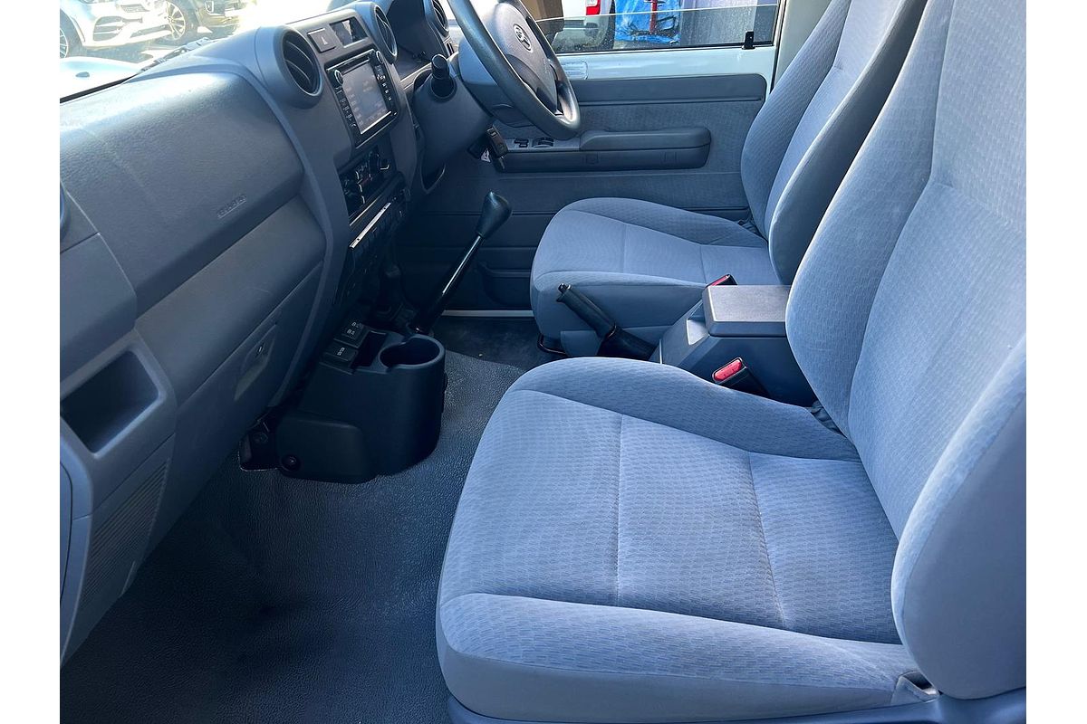 2020 Toyota Landcruiser GXL VDJ79R 4X4