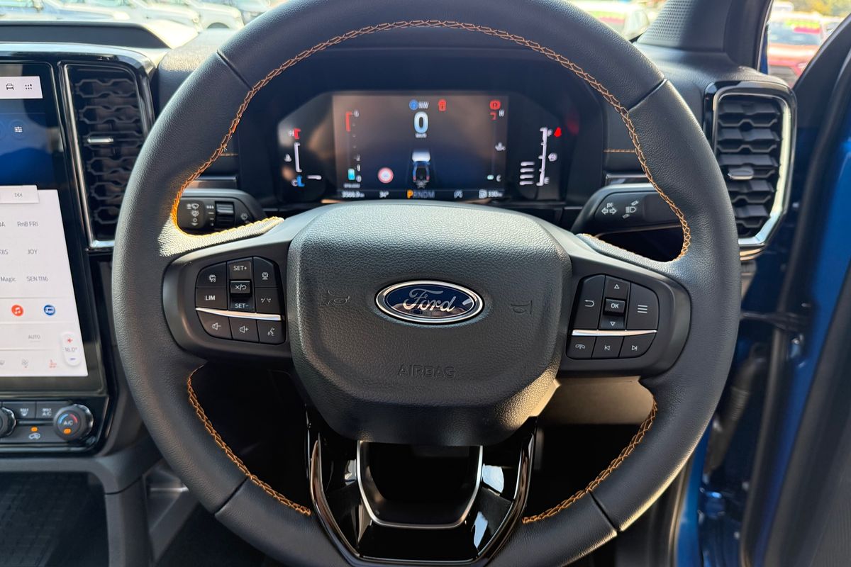 2024 Ford Ranger Wildtrak 4X4