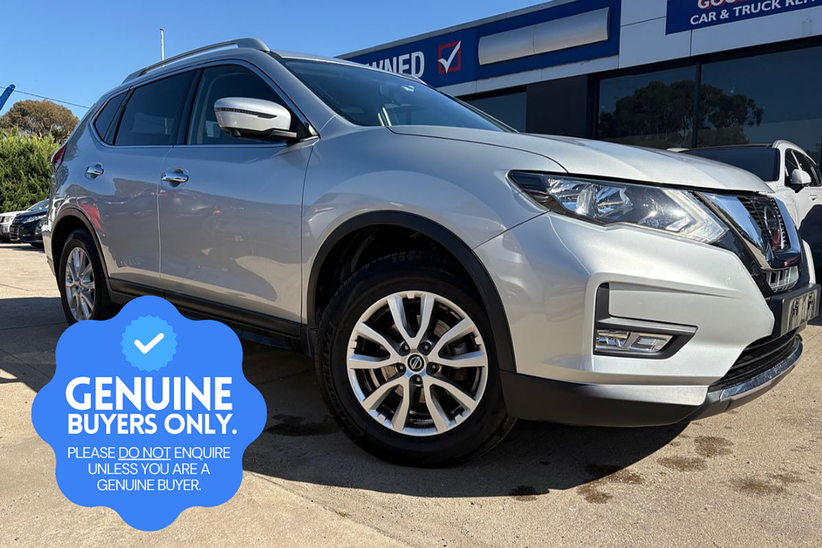2019 Nissan X-TRAIL ST-L T32 Series II