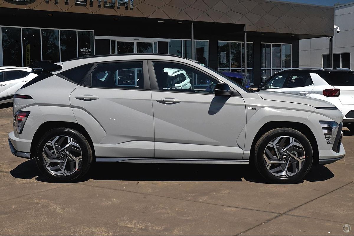 2025 Hyundai Kona Hybrid N Line SX2.V2