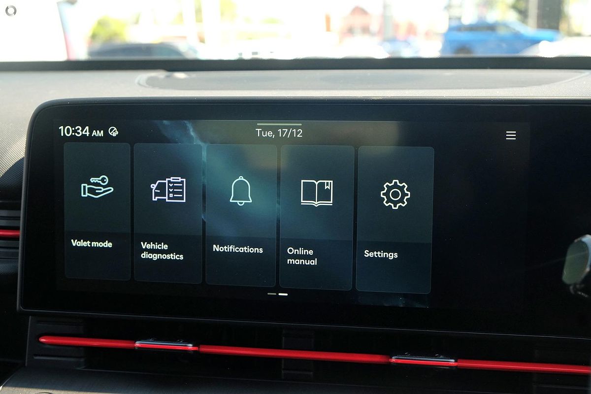 2025 Hyundai Kona Hybrid N Line SX2.V2