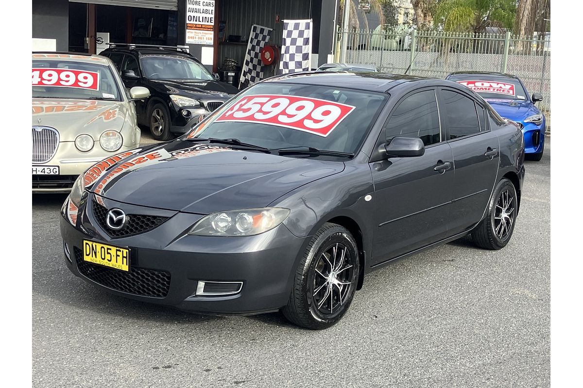 2007 Mazda 3 Neo BK MY06 Upgrade
