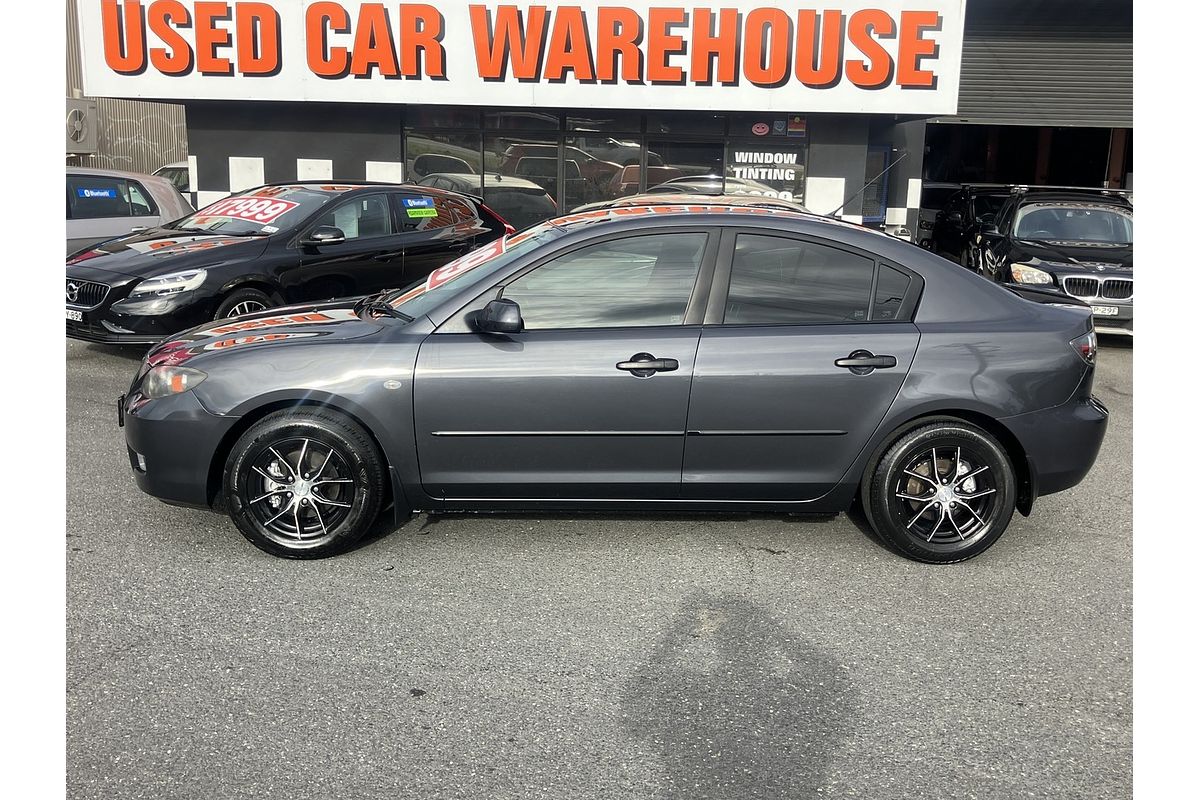 2007 Mazda 3 Neo BK MY06 Upgrade
