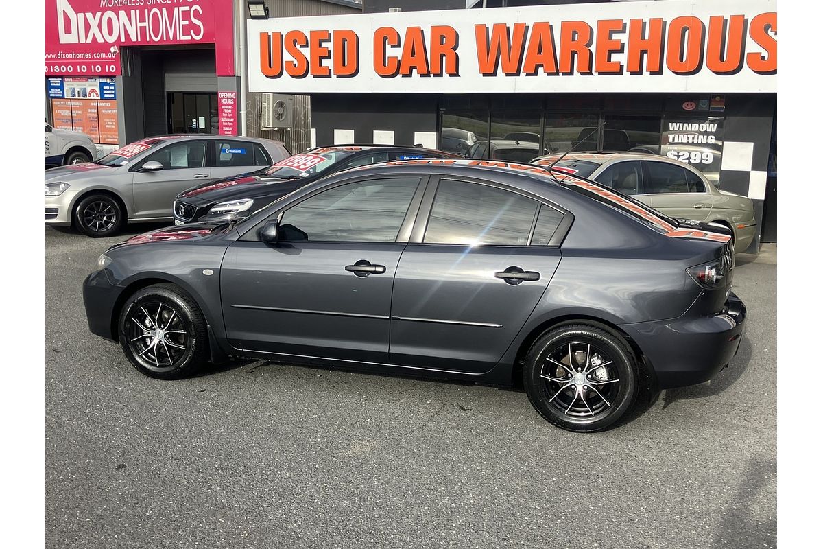 2007 Mazda 3 Neo BK MY06 Upgrade