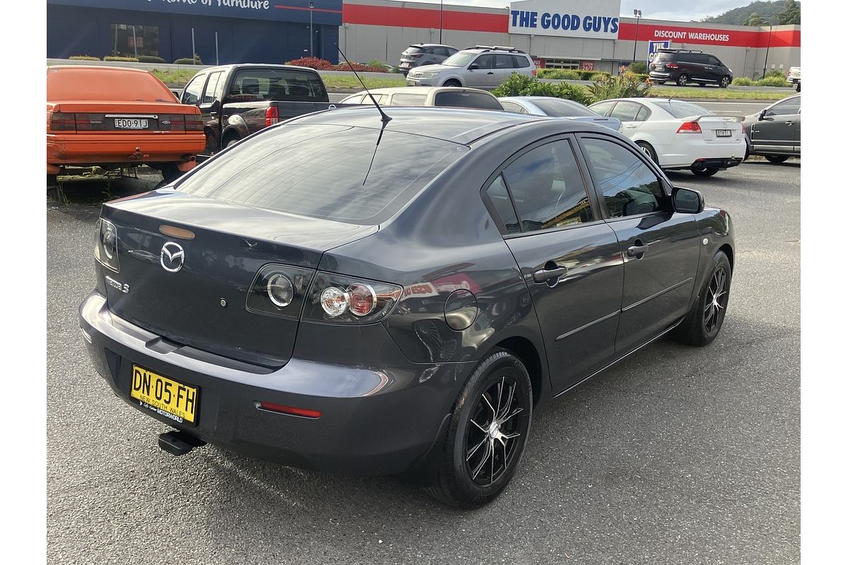 2007 Mazda 3 Neo BK MY06 Upgrade