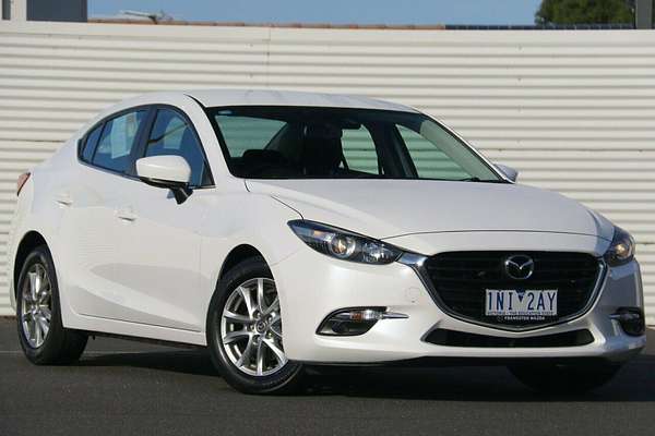 2018 Mazda 3 Maxx Sport BN Series
