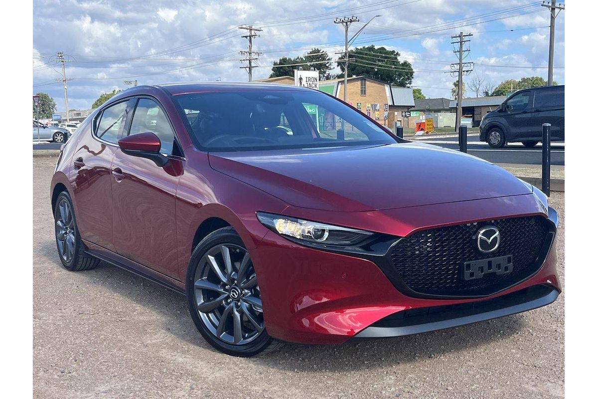 2025 Mazda 3 G20 Touring BP Series