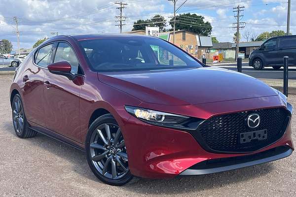 2025 Mazda 3 G20 Touring BP Series