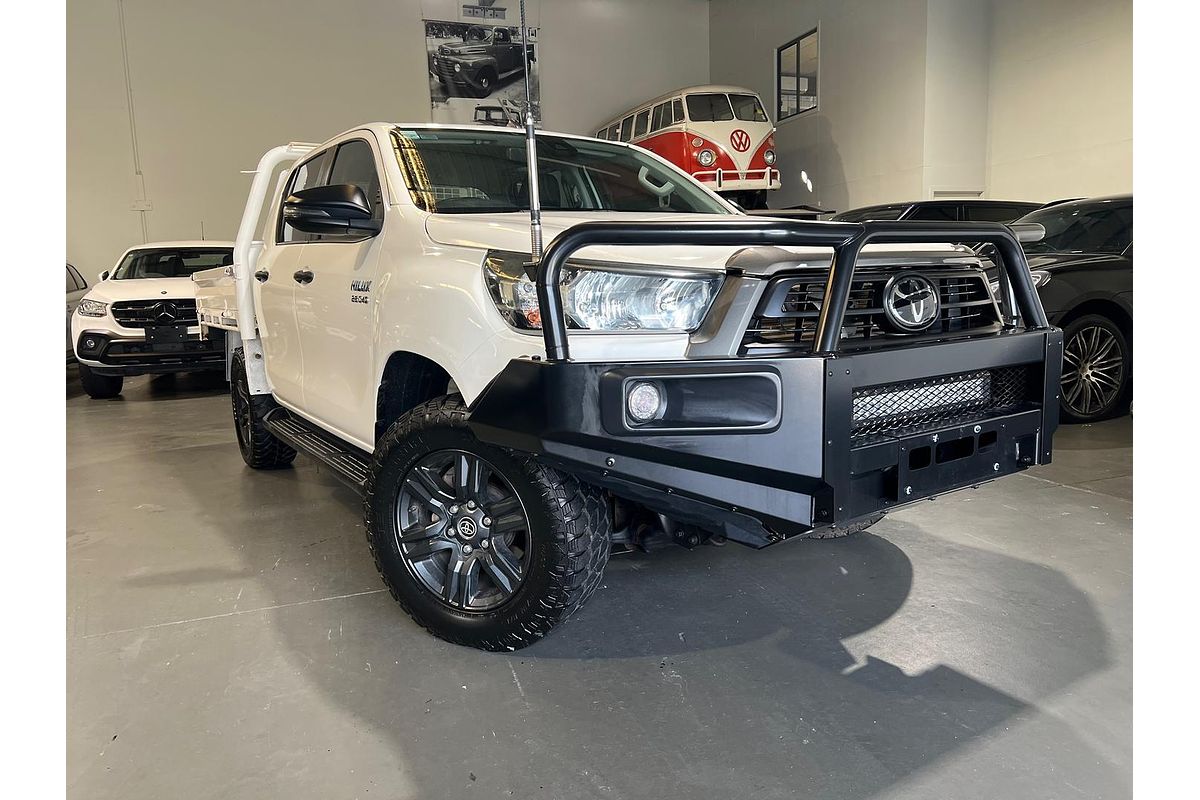 2021 Toyota Hilux SR GUN126R 4X4