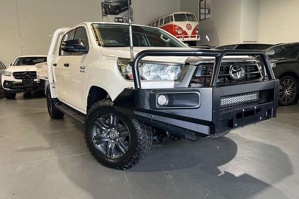 2021 Toyota Hilux SR GUN126R 4X4