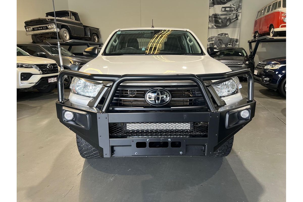 2021 Toyota Hilux SR GUN126R 4X4