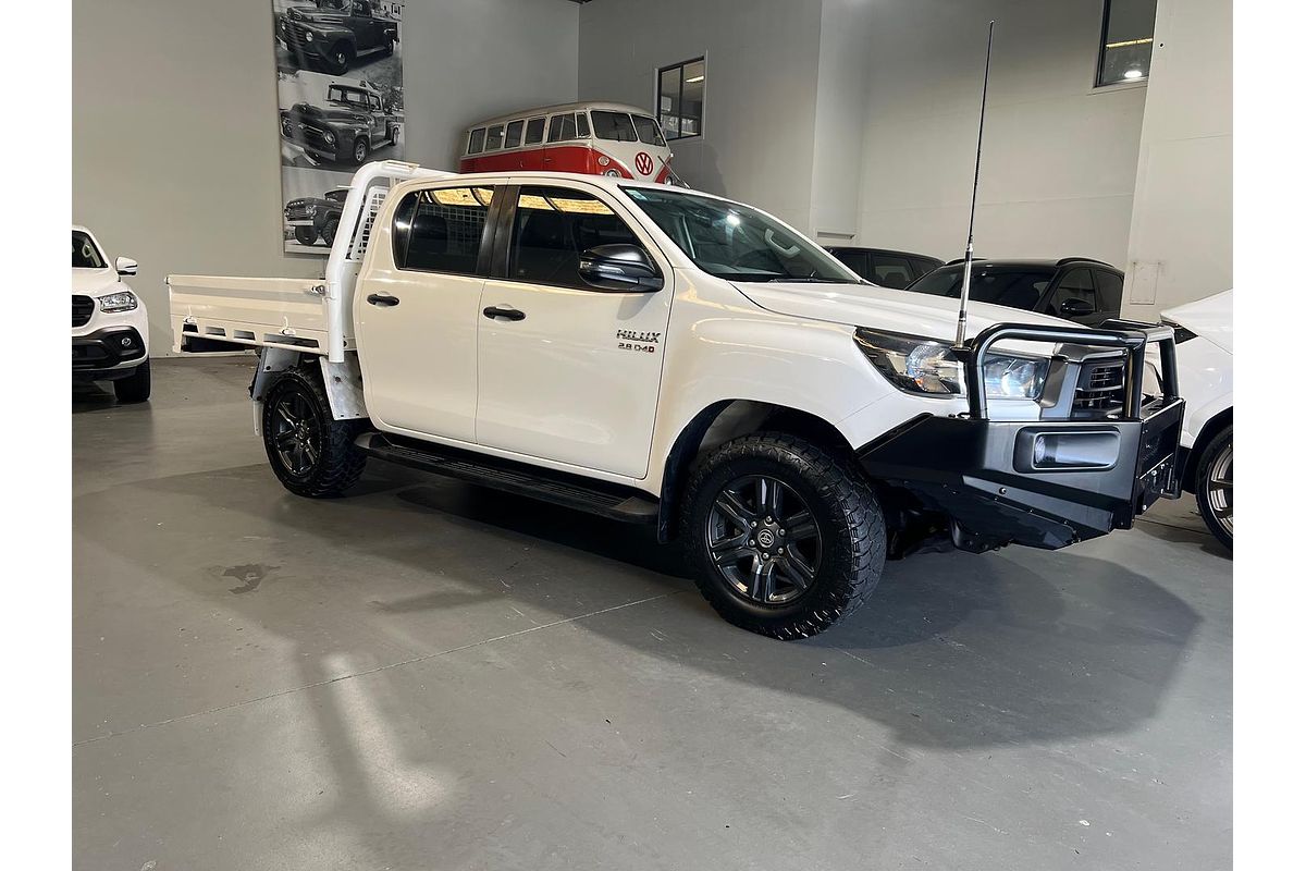 2021 Toyota Hilux SR GUN126R 4X4