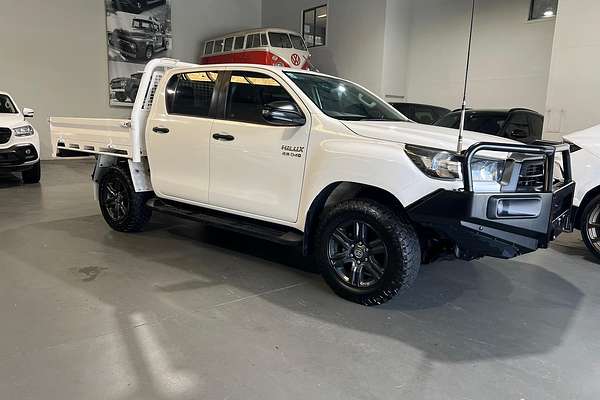 2021 Toyota Hilux SR GUN126R 4X4