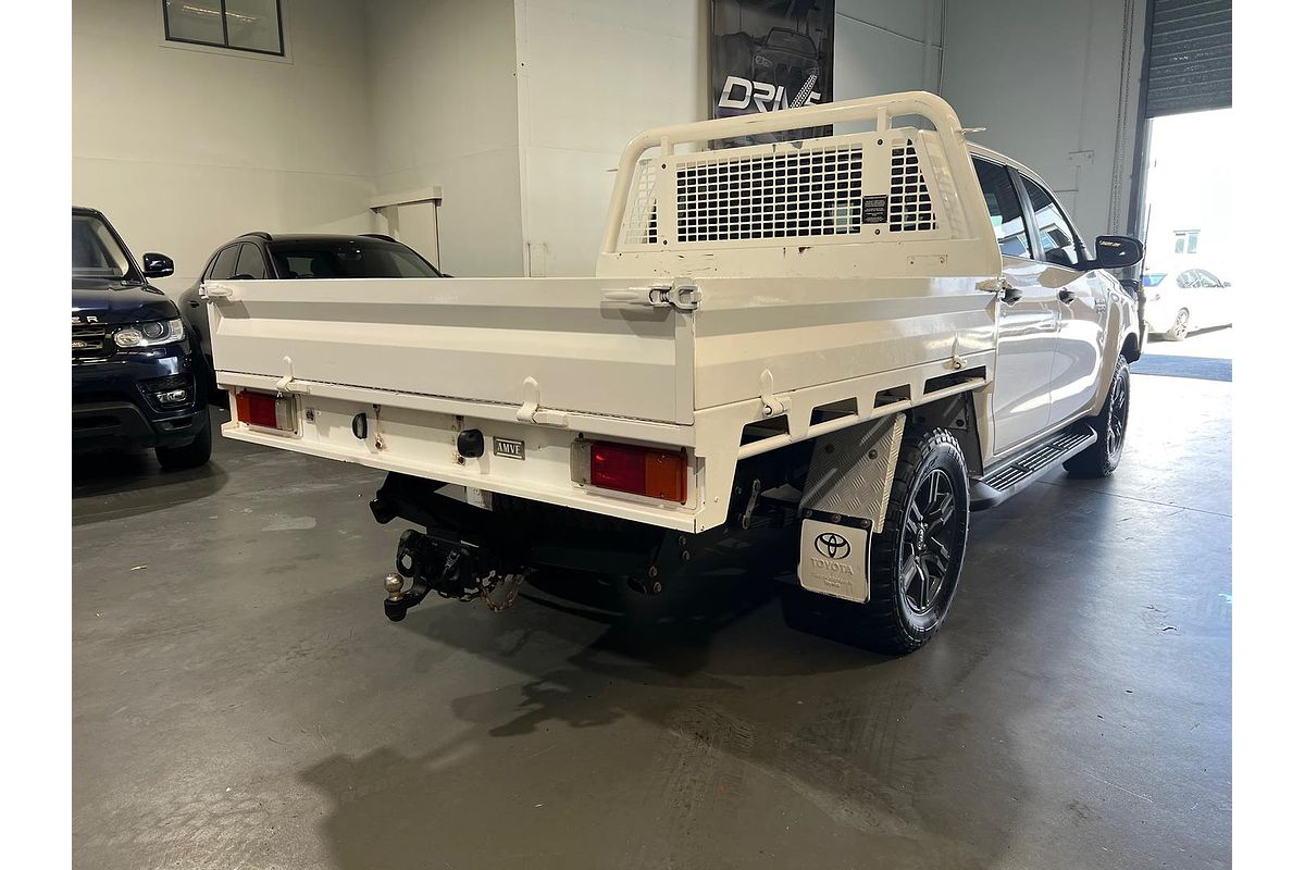 2021 Toyota Hilux SR GUN126R 4X4
