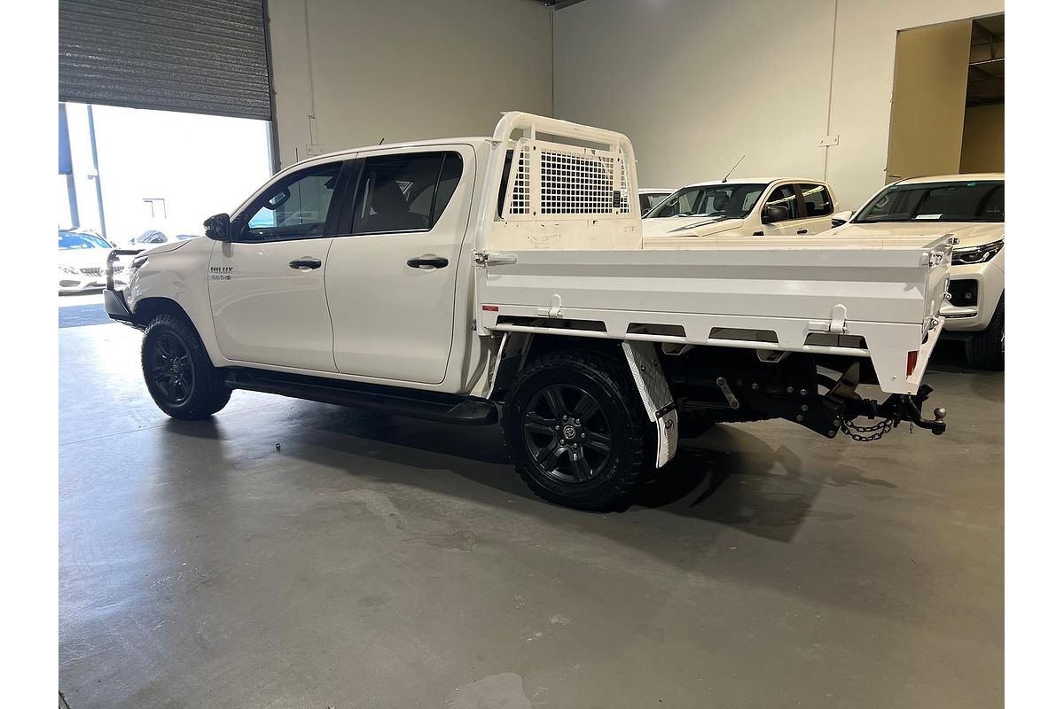 2021 Toyota Hilux SR GUN126R 4X4