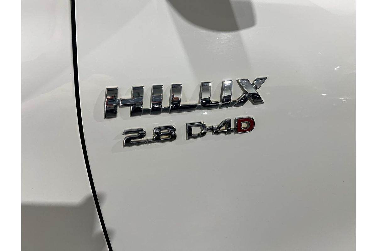 2021 Toyota Hilux SR GUN126R 4X4