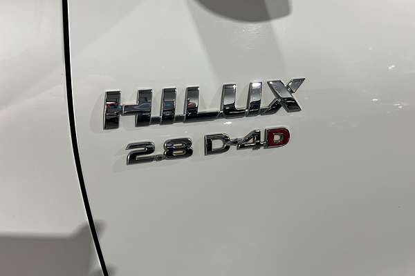 2021 Toyota Hilux SR GUN126R 4X4