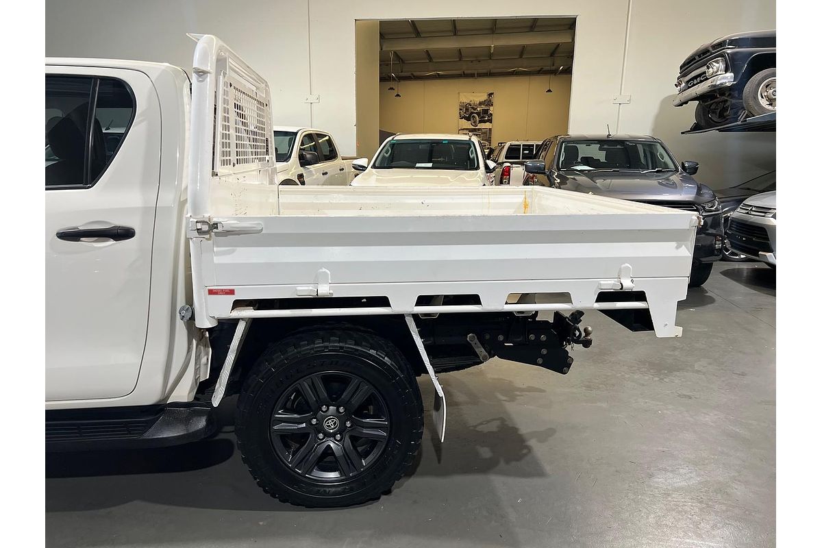 2021 Toyota Hilux SR GUN126R 4X4