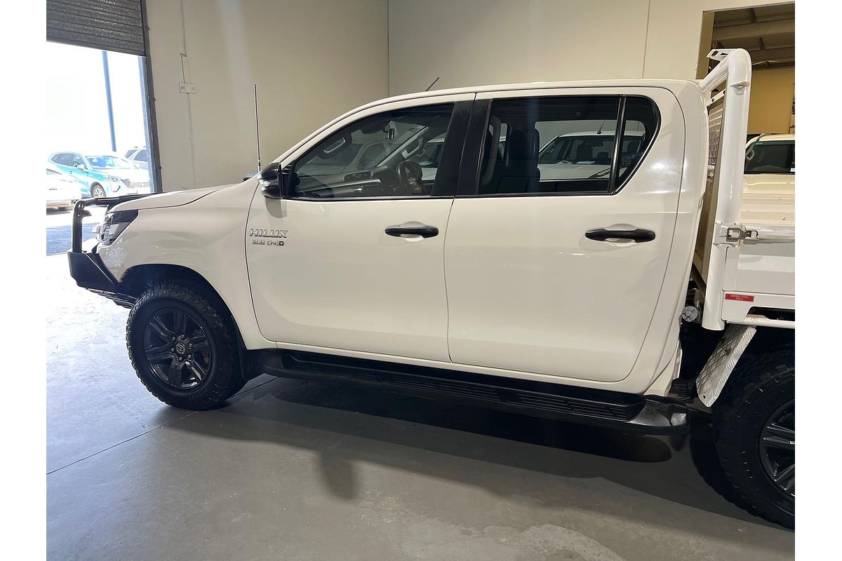 2021 Toyota Hilux SR GUN126R 4X4