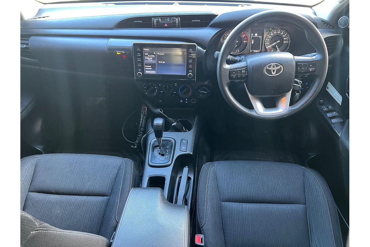 2021 Toyota Hilux SR GUN126R 4X4
