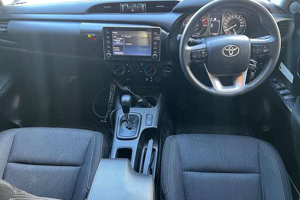2021 Toyota Hilux SR GUN126R 4X4