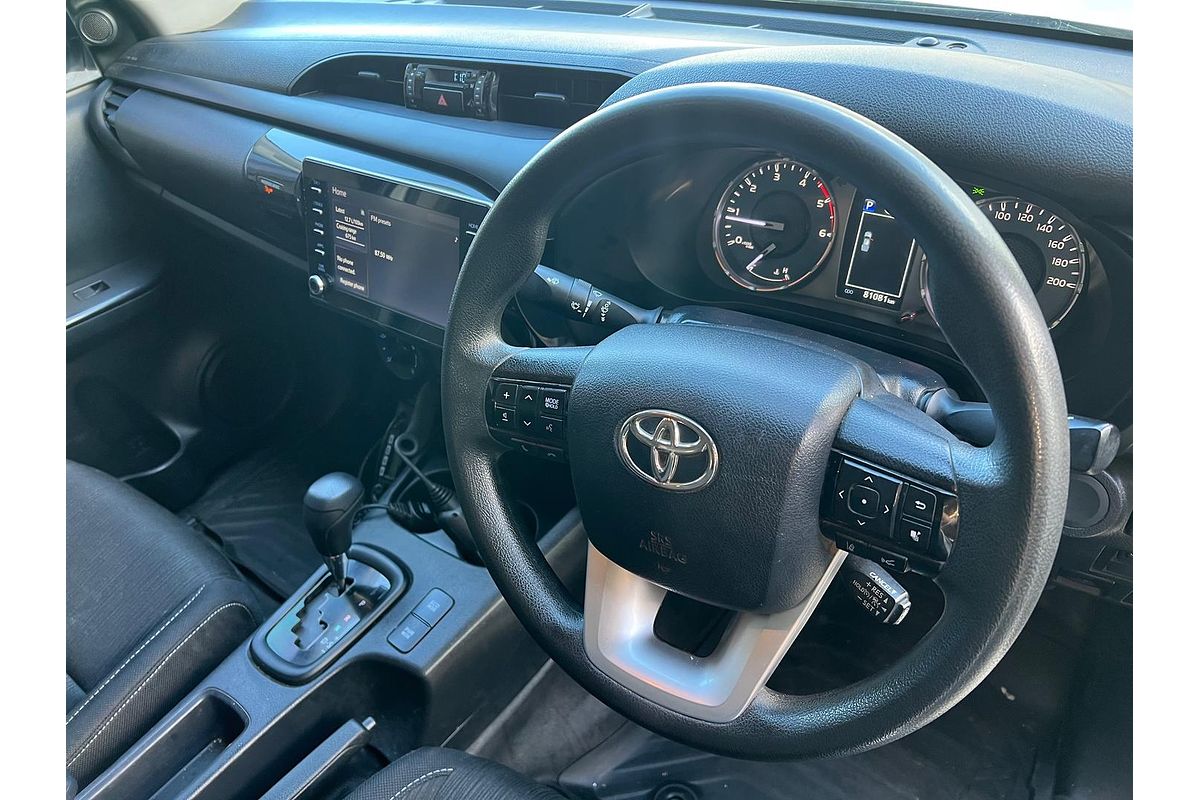 2021 Toyota Hilux SR GUN126R 4X4