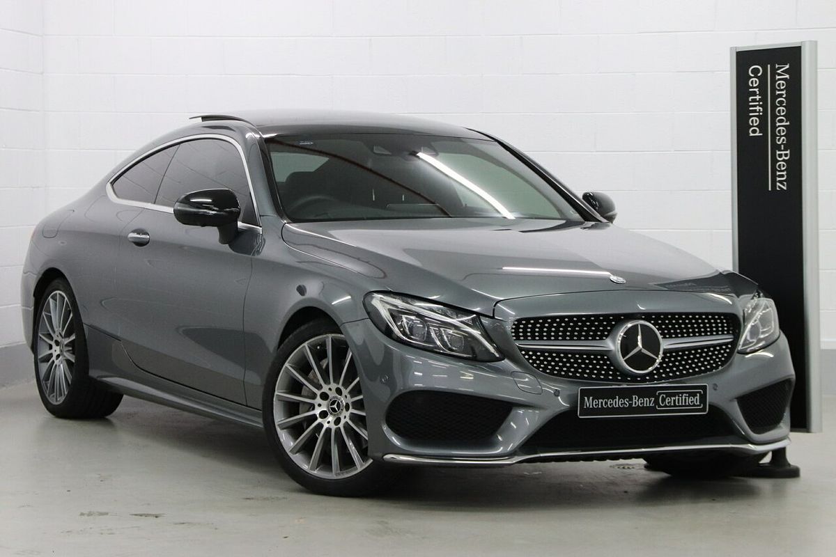 2017 Mercedes-Benz C-Class C300 C205