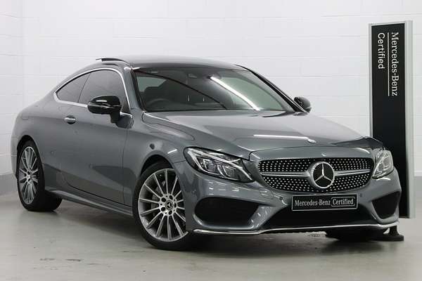 2017 Mercedes-Benz C-Class C300 C205