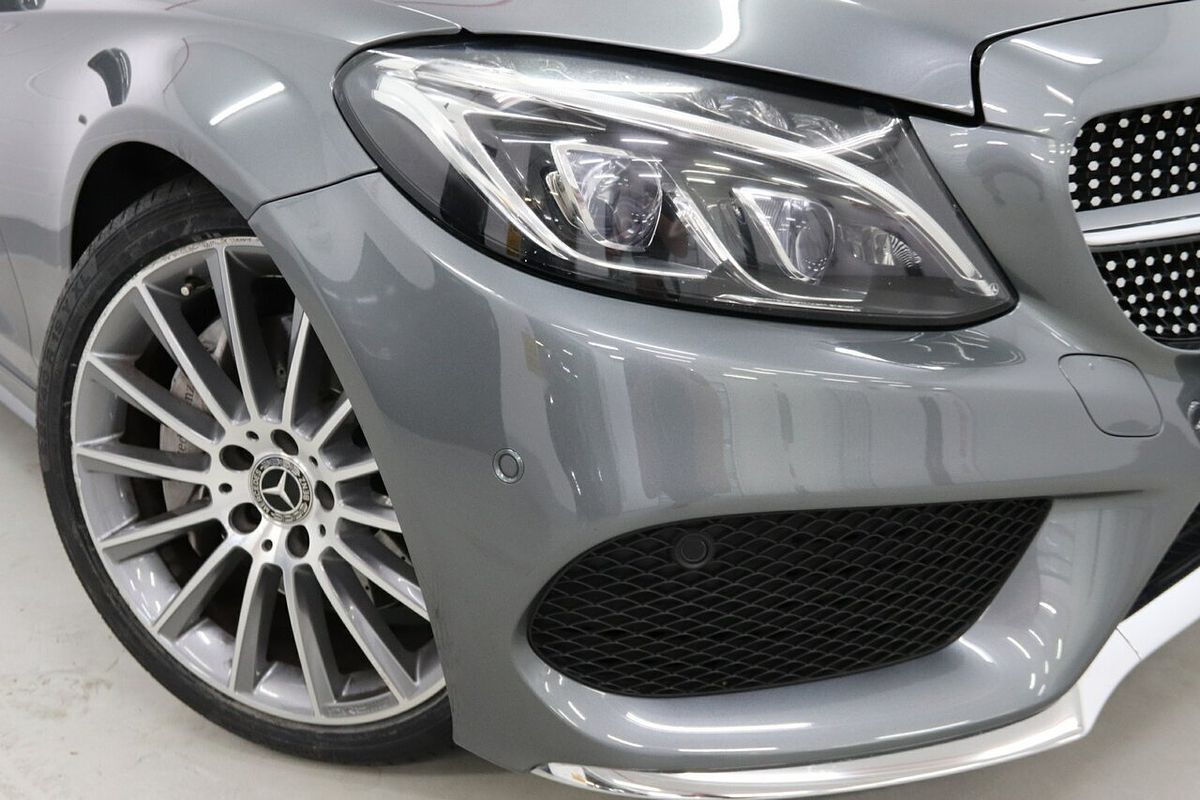 2017 Mercedes-Benz C-Class C300 C205