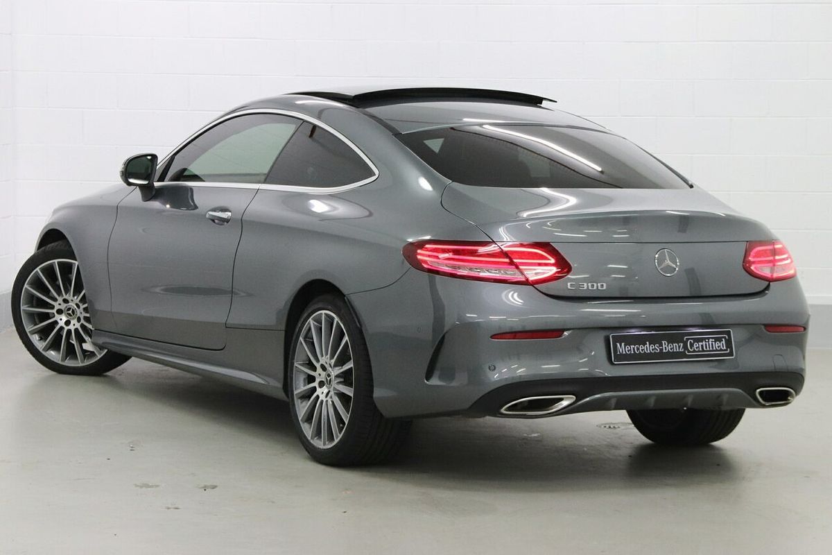 2017 Mercedes-Benz C-Class C300 C205